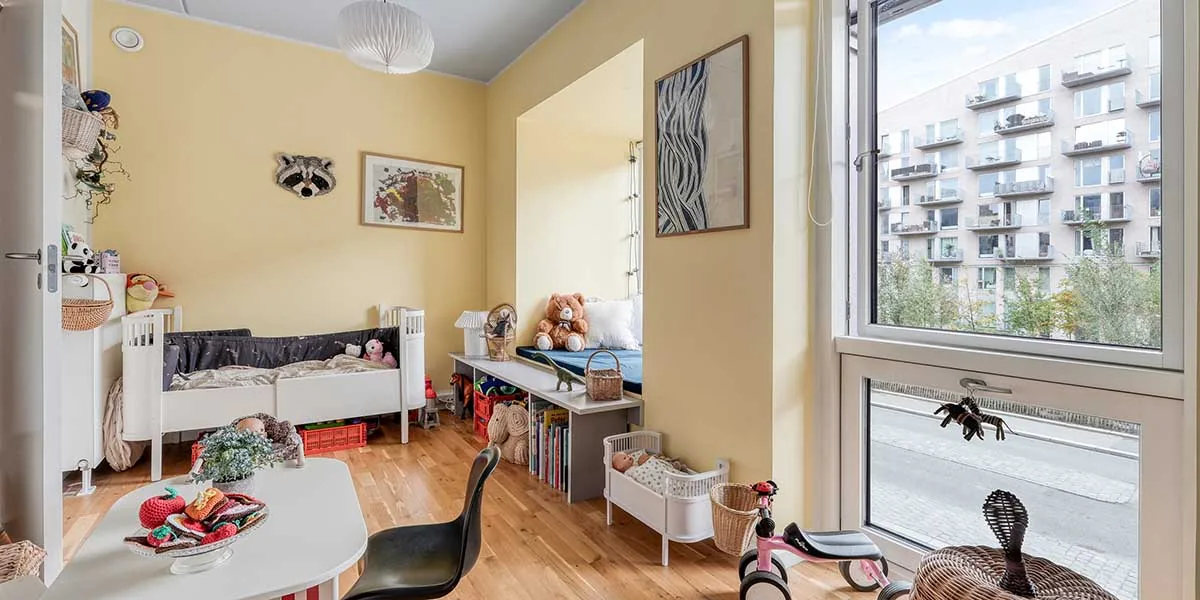 4-room apartment with a balcony in 2300 København S image 5