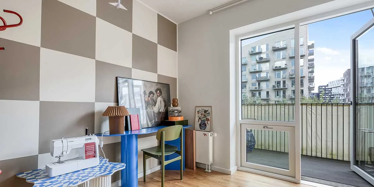 4-room apartment with a balcony in 2300 København S image 6