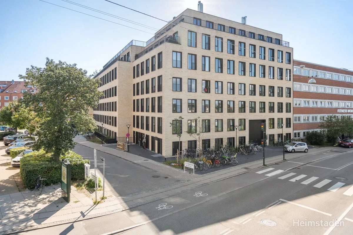 1-værelses lejlighed i 2000 Frederiksberg