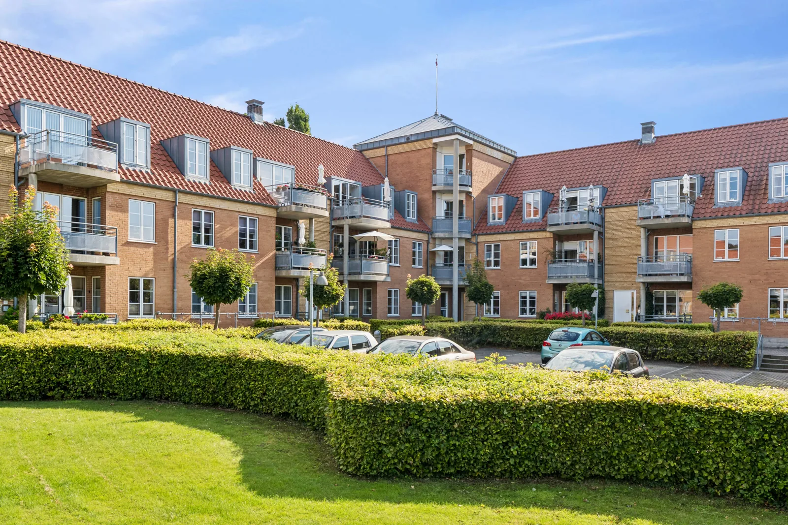 2-room apartment with a balcony in 5700 Svendborg