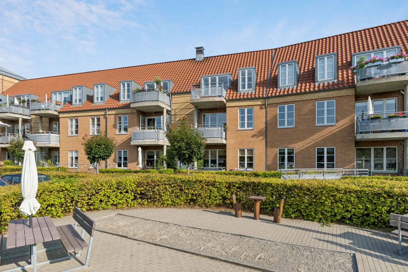 2-room apartment with a balcony in 5700 Svendborg image 3