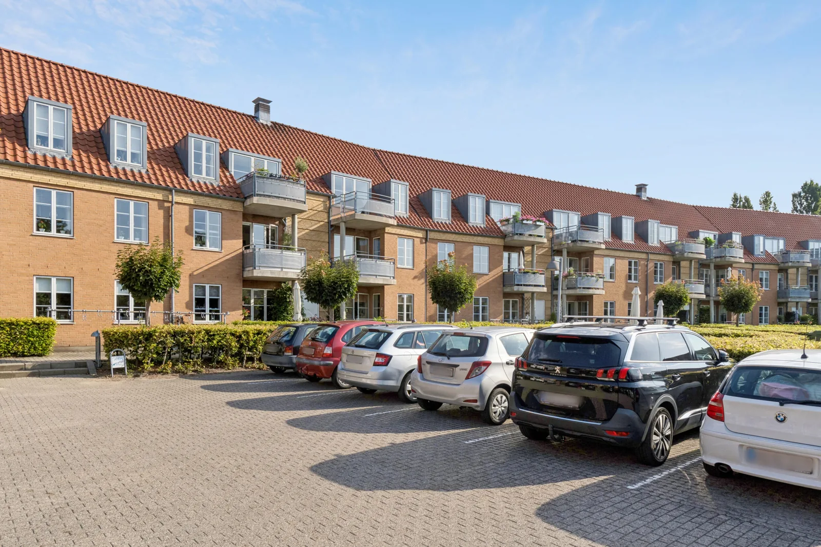 2-room apartment with a balcony in 5700 Svendborg image 2