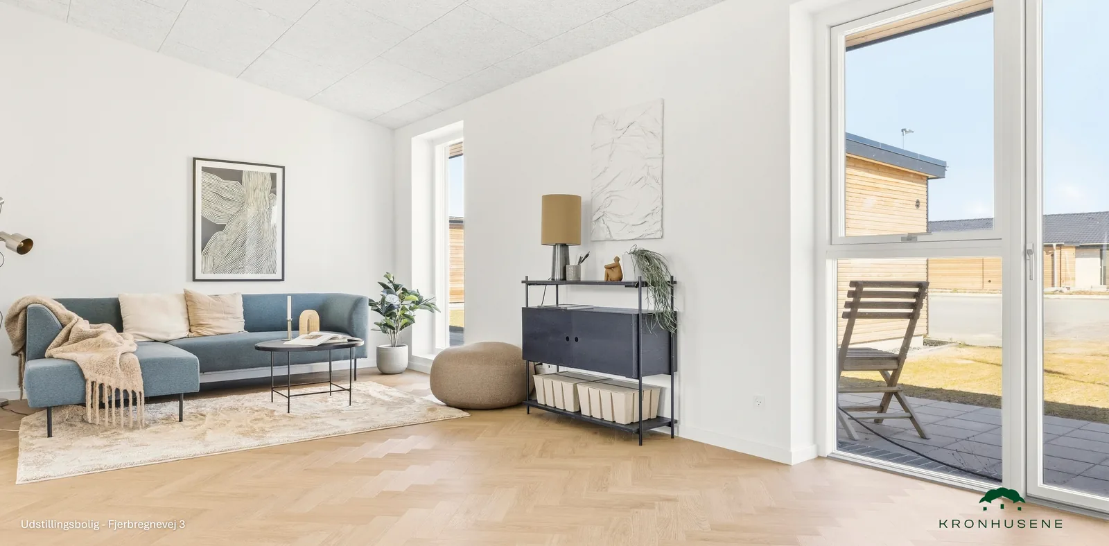3-værelses rækkehus i 5210 Odense NV billede 4