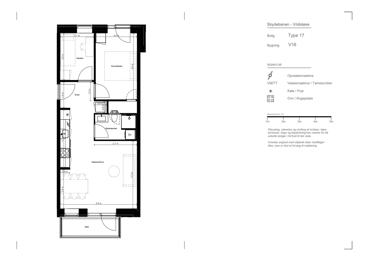3-room apartment in 2620 Albertslund image 4