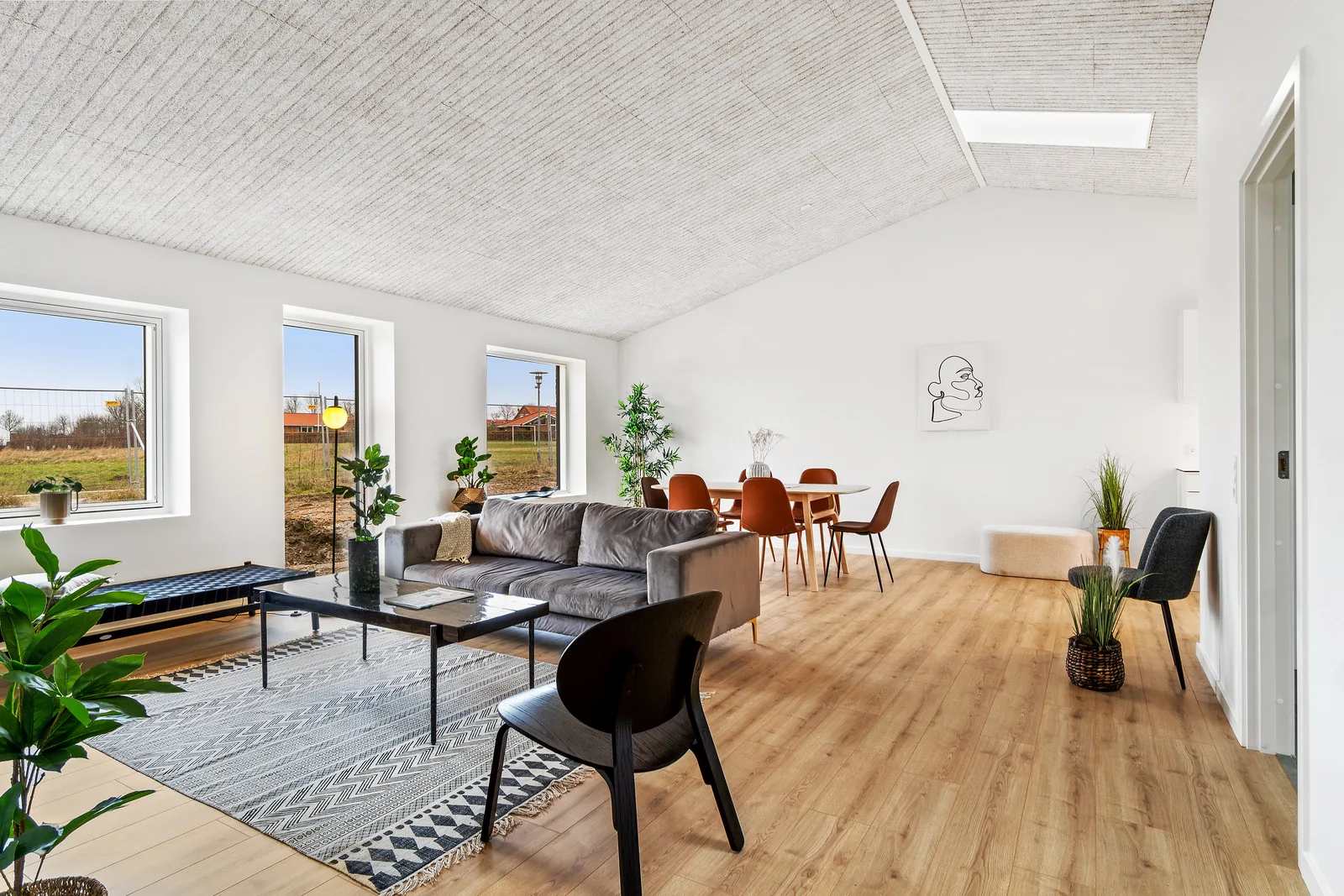 3-room townhouse in 4320 Lejre image 4