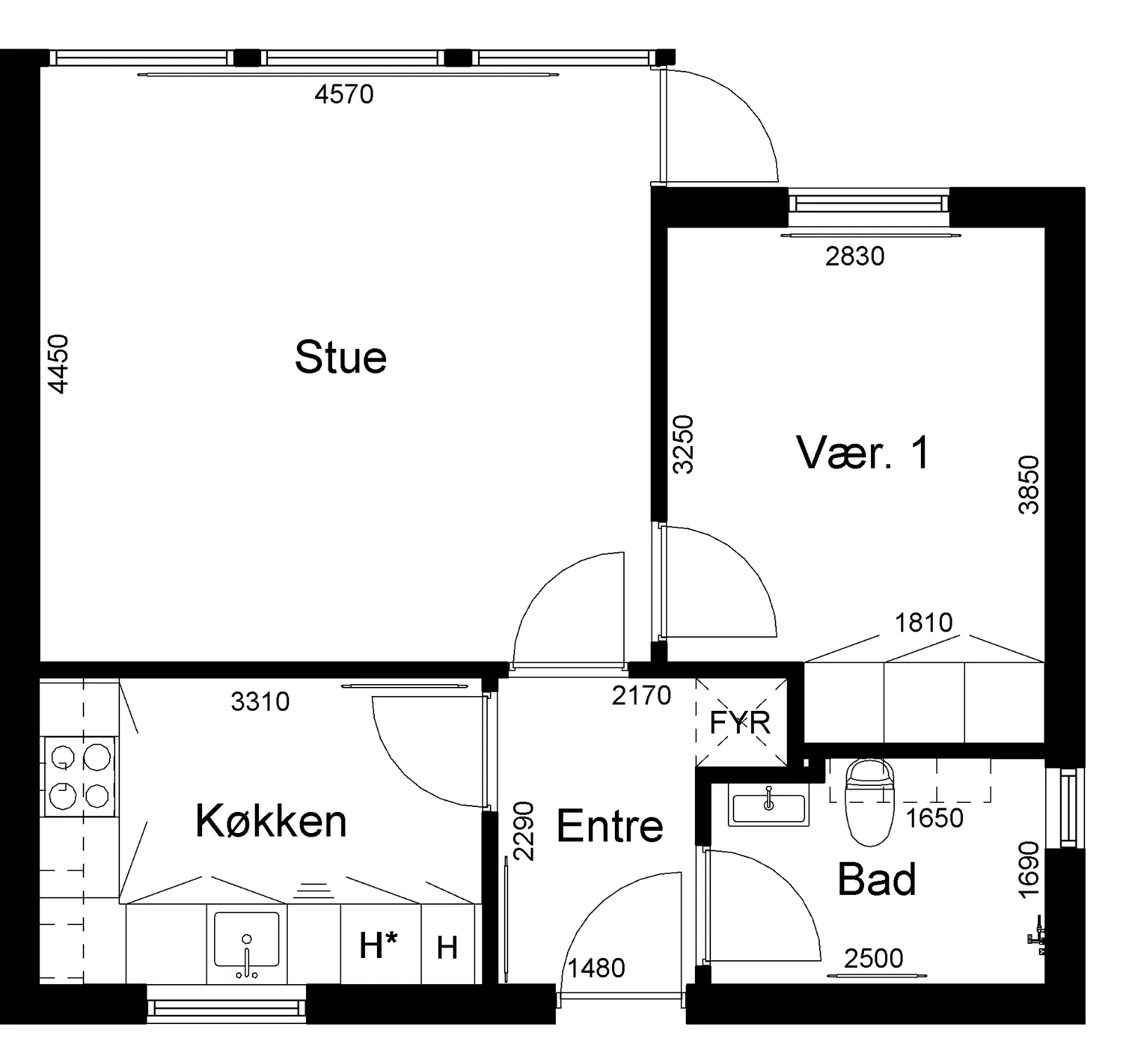 2-room townhouse in 7270 Stakroge image 2
