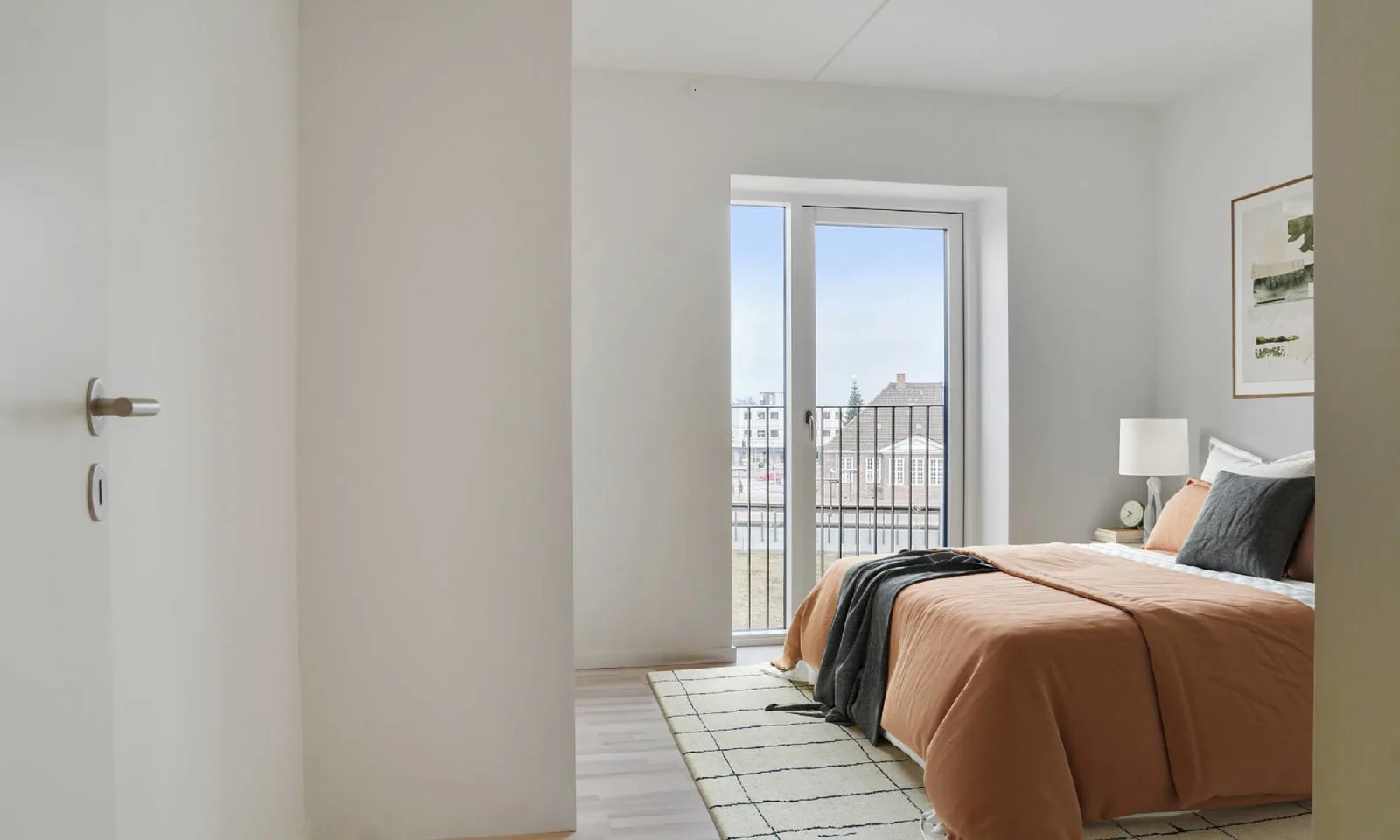 3-room apartment with a balcony in 2640 Hedehusene image 6