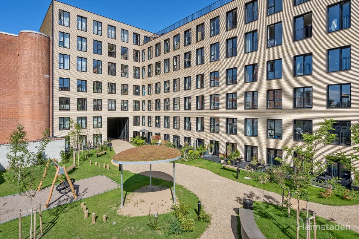 1-værelses lejlighed med altan i 2000 Frederiksberg billede 3
