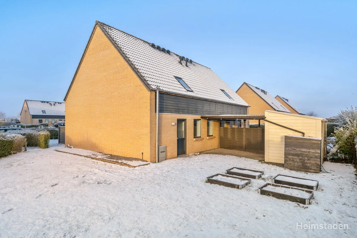 5-værelses rækkehus i 4420 Regstrup billede 2