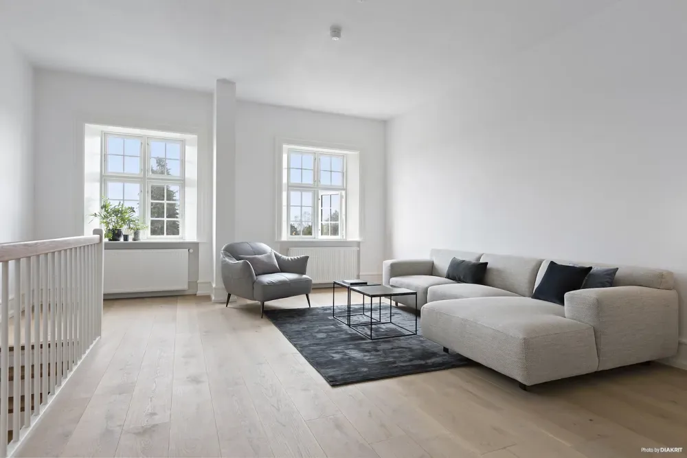 5-værelses lejlighed med terrasse i 2900 Hellerup billede 4