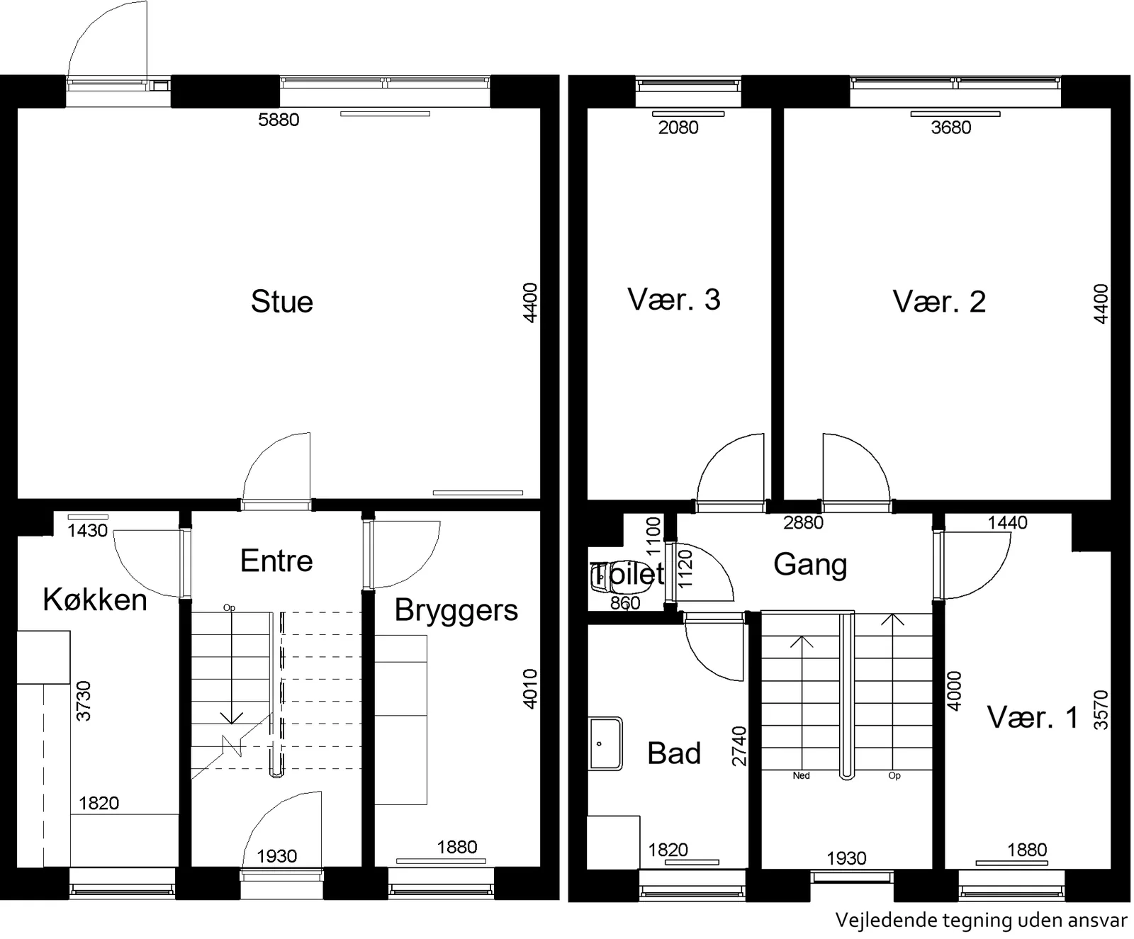 4-room townhouse in 7800 Skive image 2