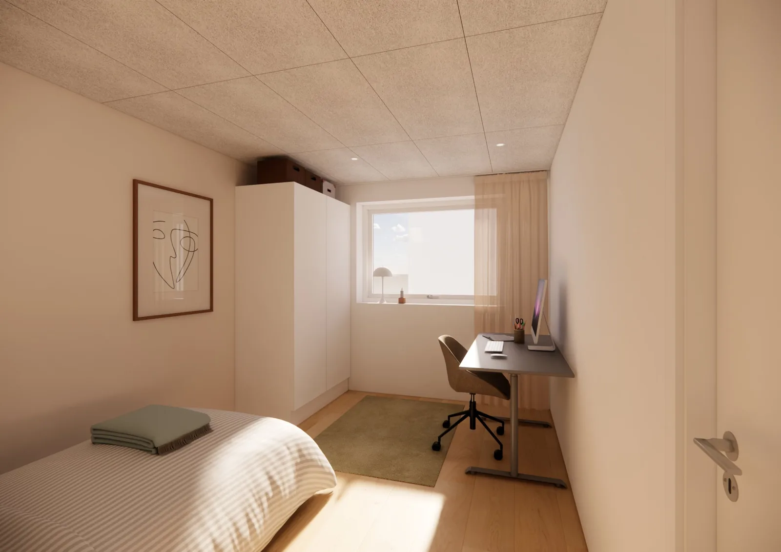 4-room townhouse with a terrace in 9280 Storvorde image 6