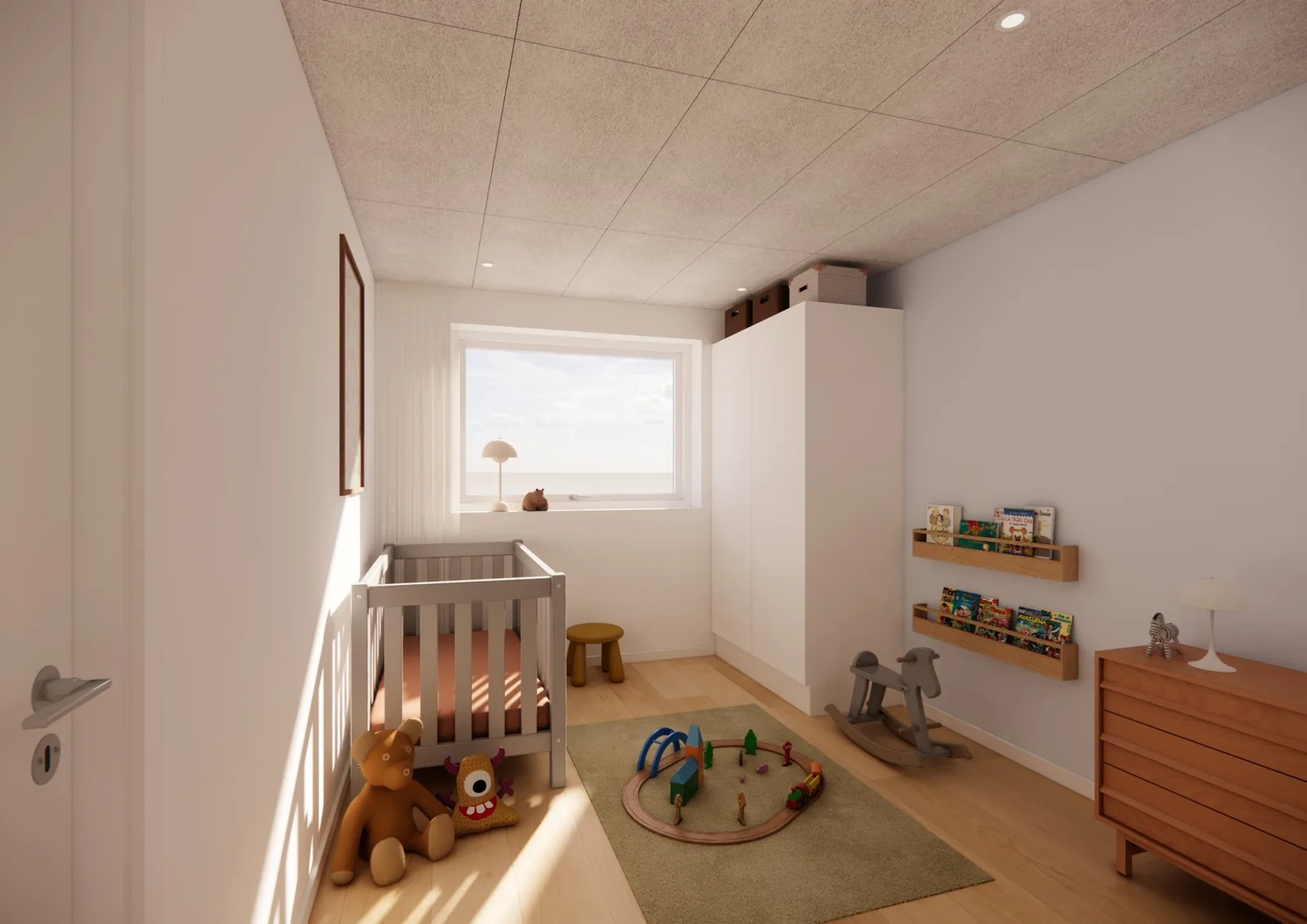 4-room townhouse with a terrace in 9280 Storvorde image 5