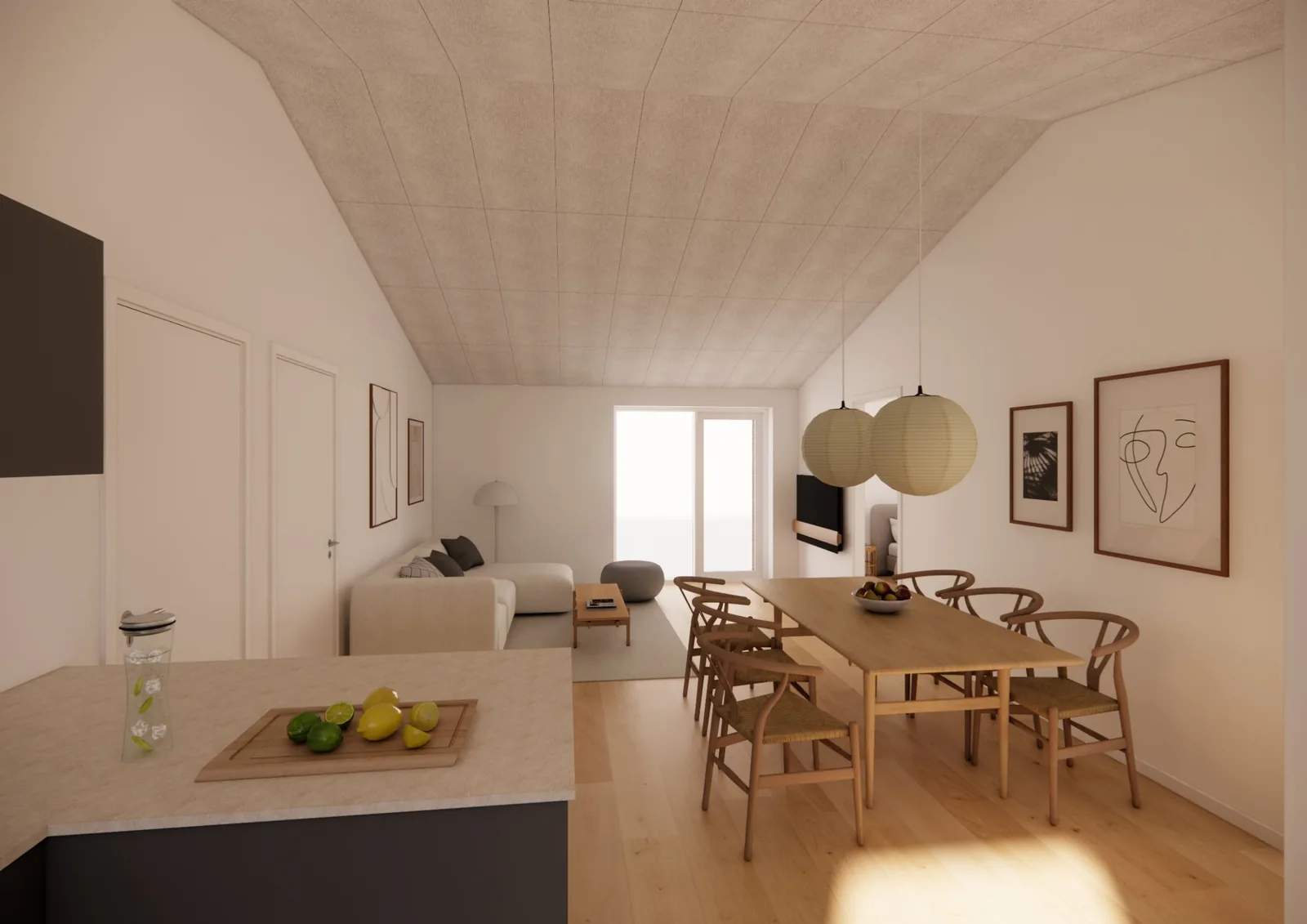 4-room townhouse with a terrace in 9280 Storvorde image 1