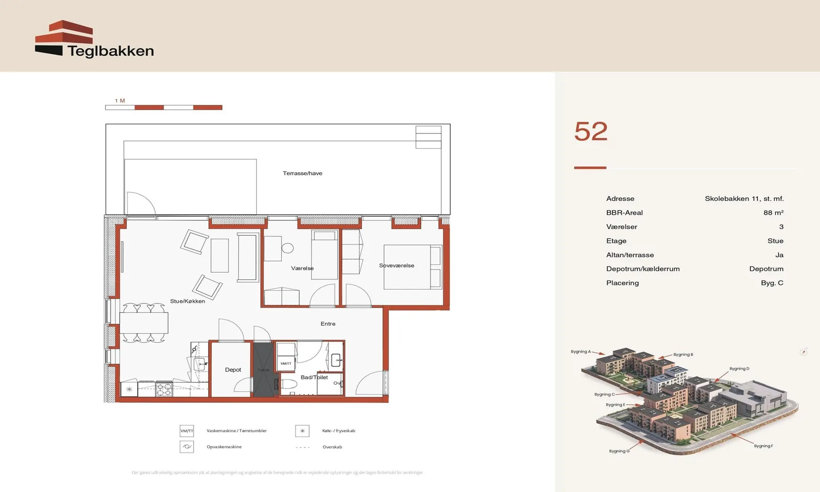3-room apartment with an elevator in 2640 Hedehusene image 2