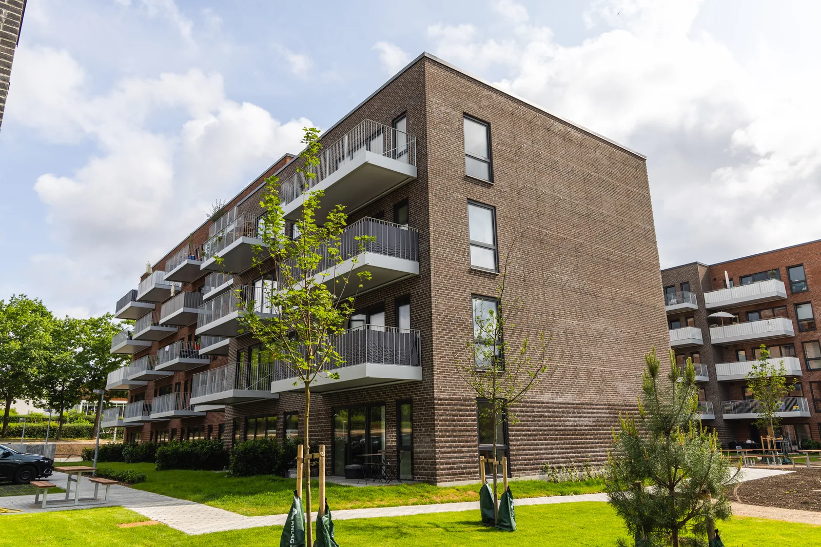 3-room apartment with a balcony in 3060 Espergærde image 5