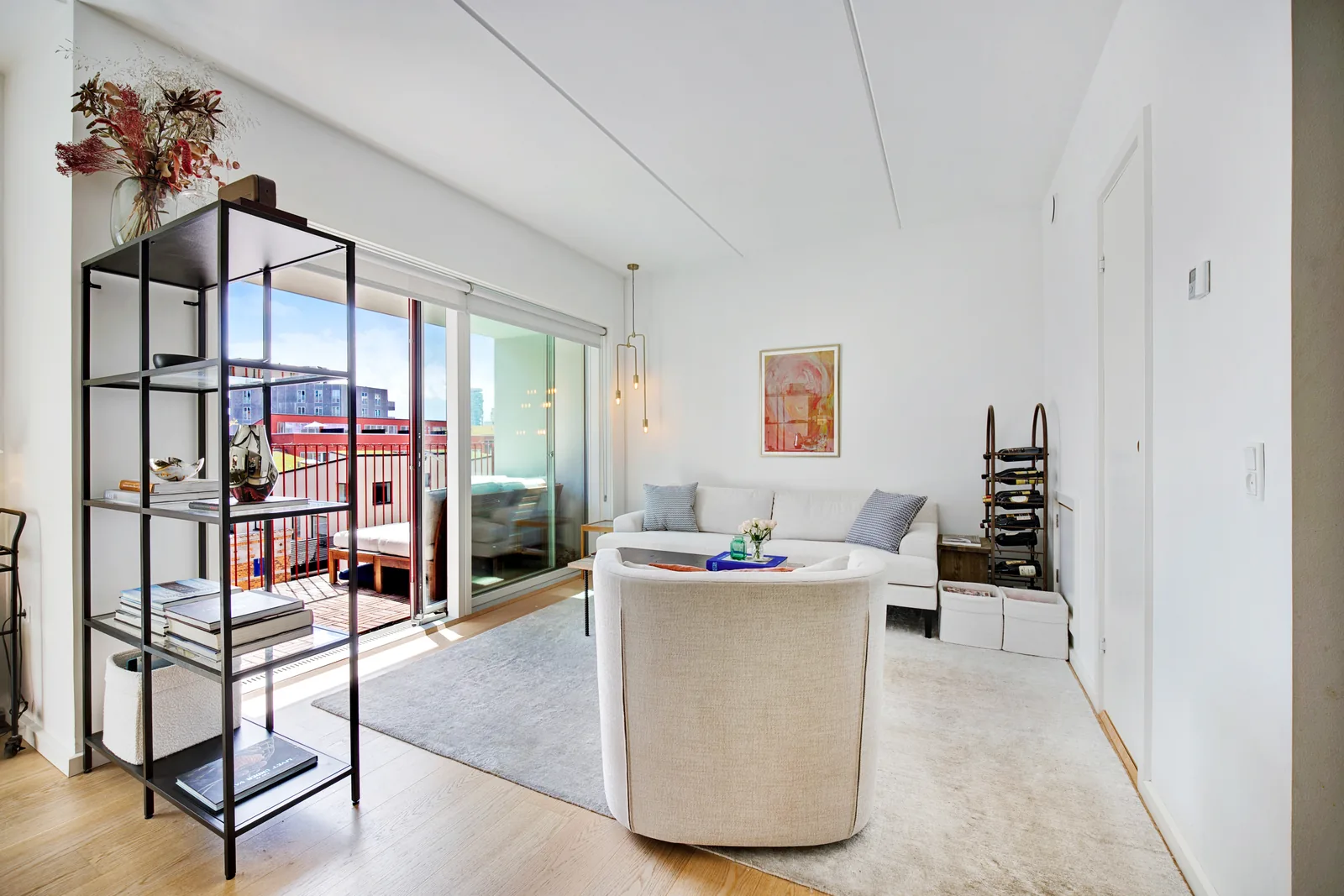 4-room apartment with a balcony in 2150 Nordhavn image 3