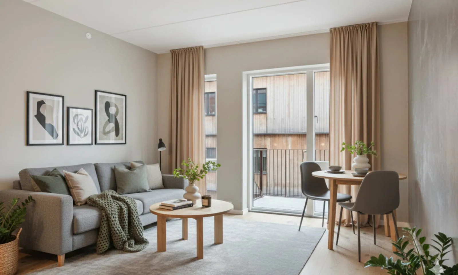 2-room apartment with a balcony in 2300 København S image 1