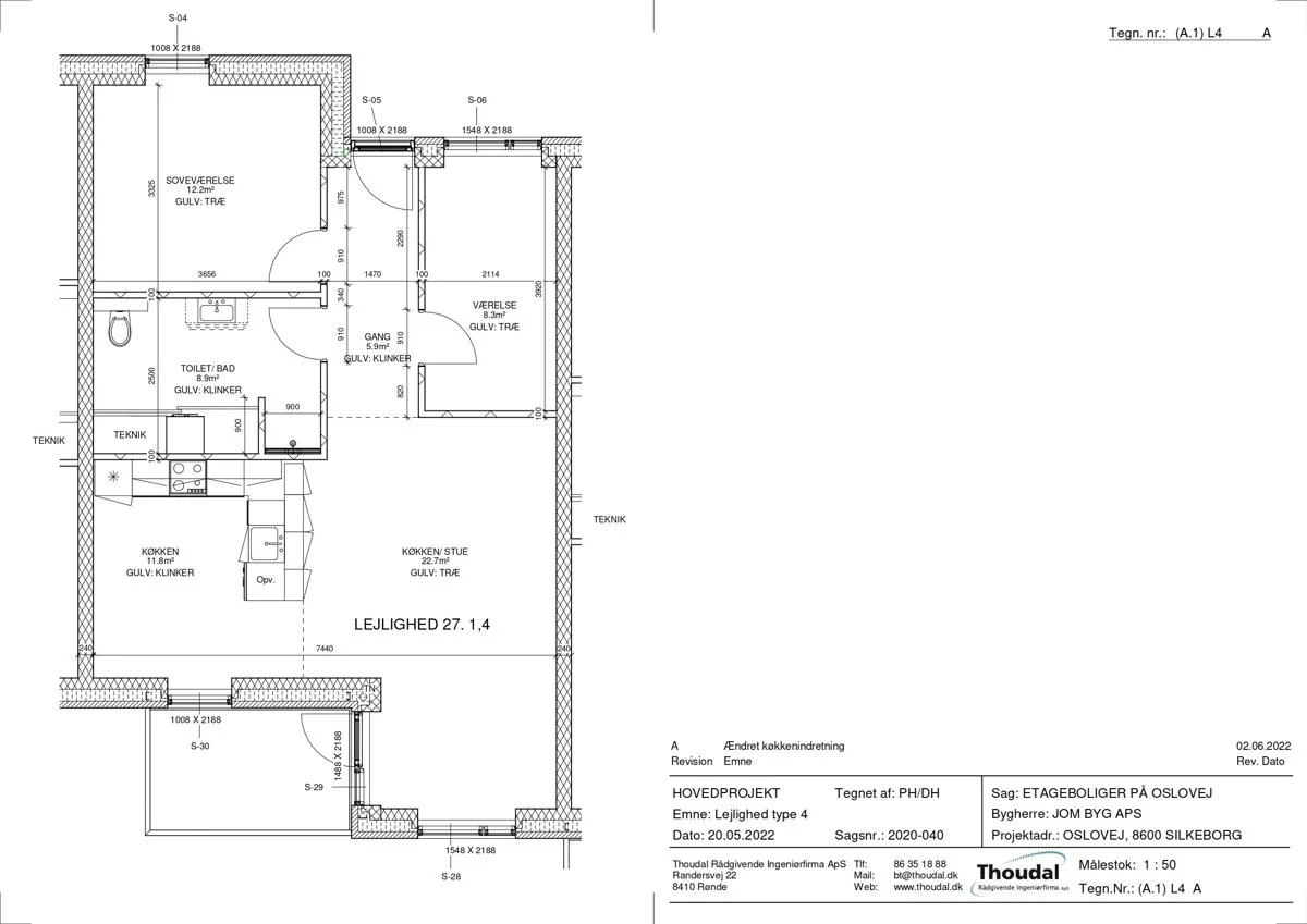 3-room apartment in 8600 Silkeborg image 5