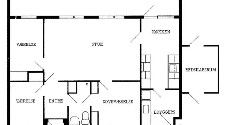 4-room apartment in 6534 Agerskov image 2