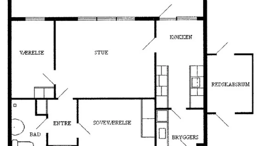 4-room apartment in 6534 Agerskov image 5