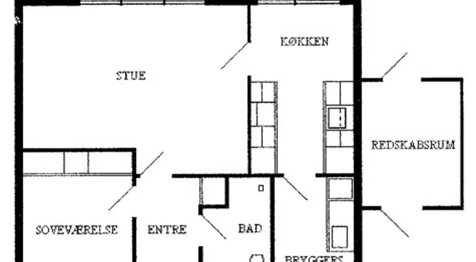 4-room apartment in 6534 Agerskov image 4