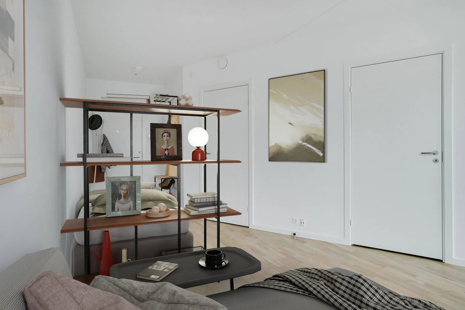 1-værelses lejlighed med elevator i 2500 Valby billede 2
