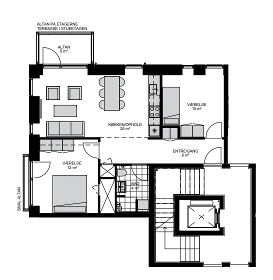 3-room apartment in 8240 Risskov image 3