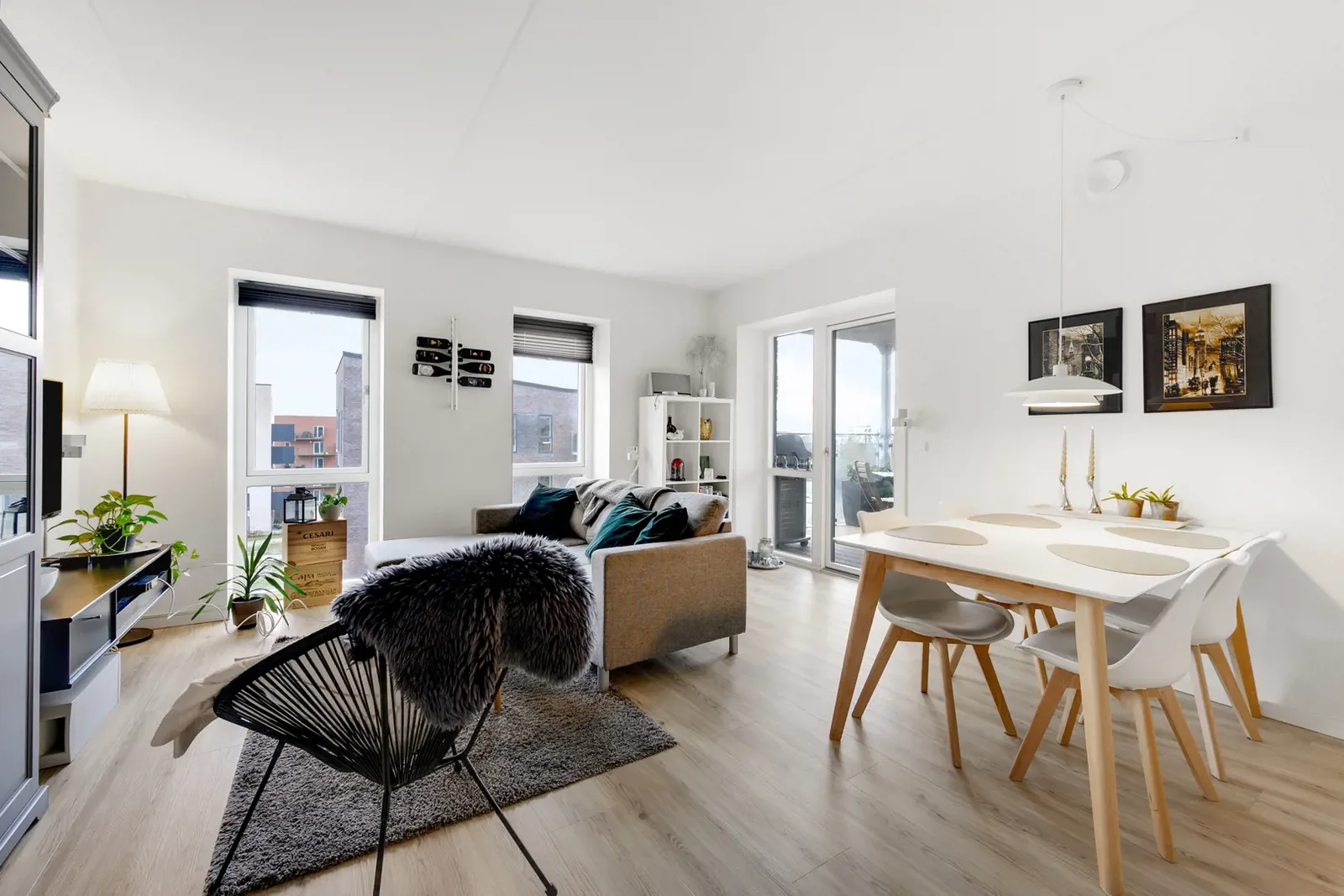 3-room apartment with a balcony in 9000 Ålborg image 3
