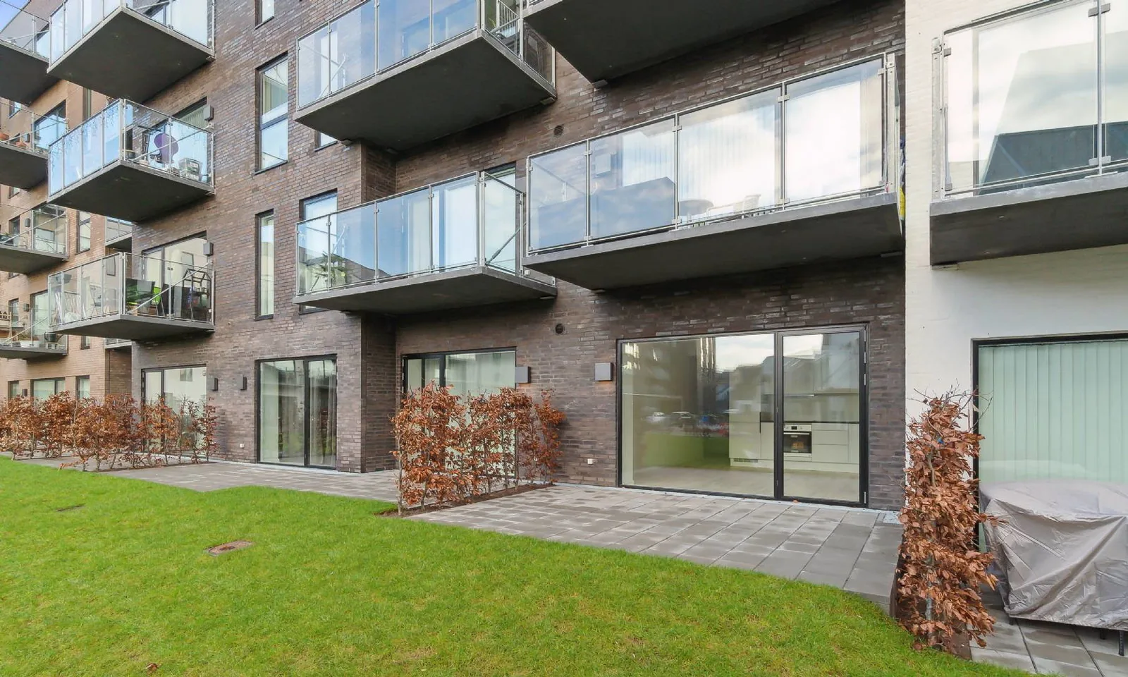 2-værelses lejlighed med have i 3650 Ølstykke