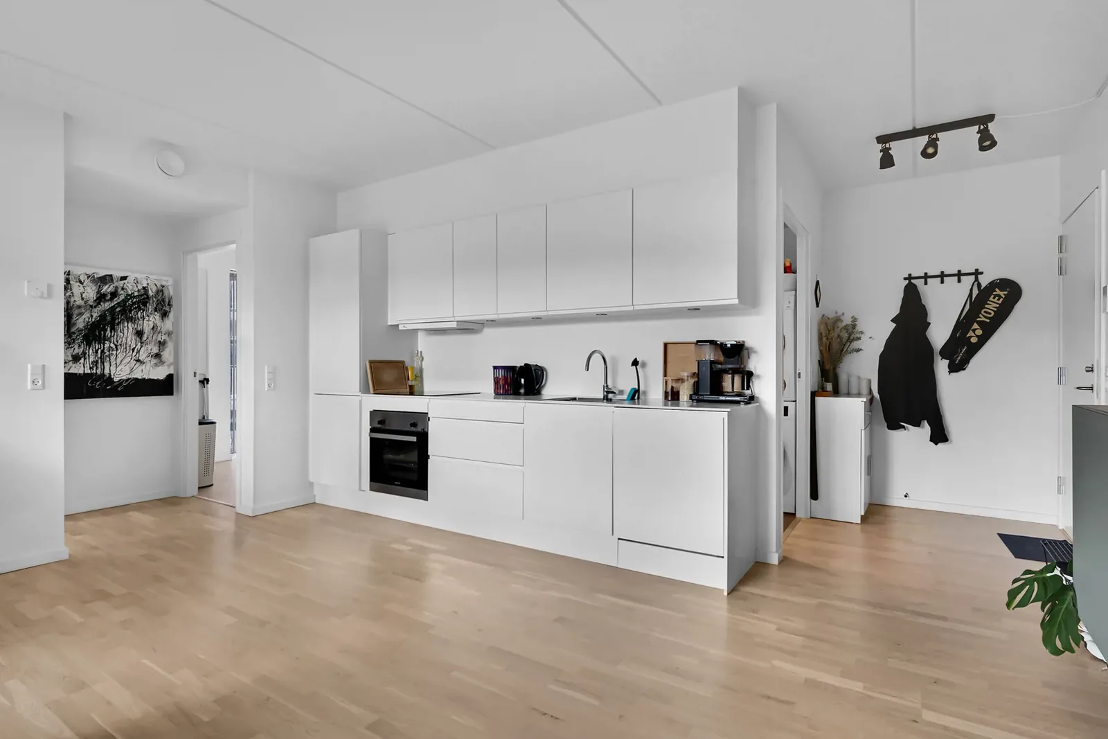 3-room apartment with a balcony in 8240 Risskov image 4