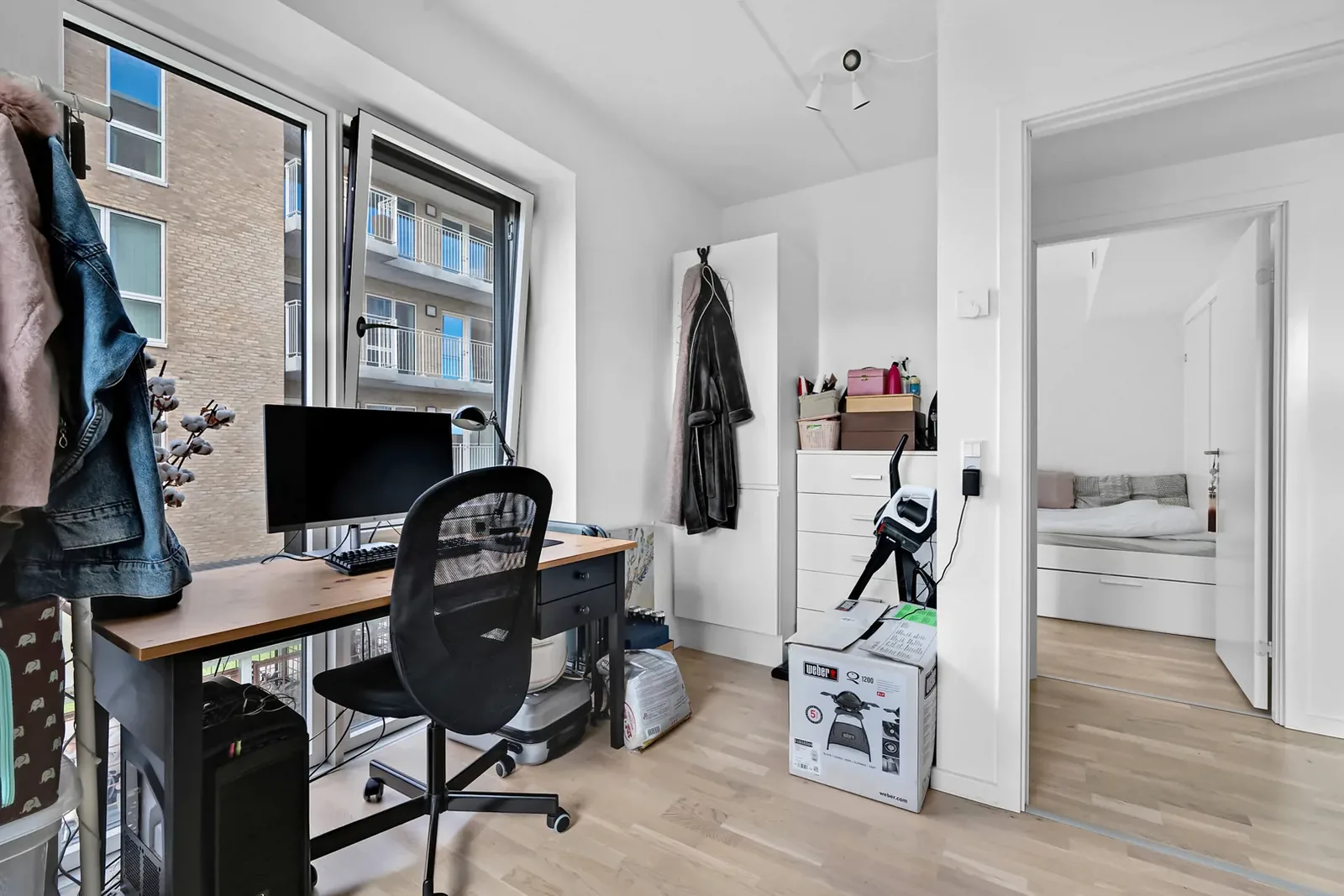 3-room apartment with a balcony in 8240 Risskov image 6