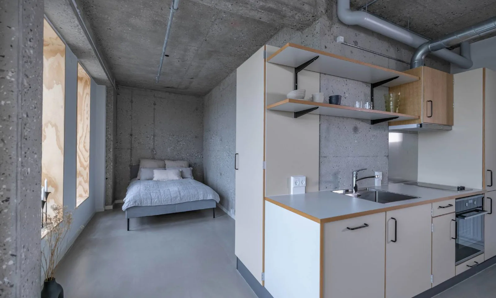 1-værelses lejlighed med elevator i 2300 København S billede 1