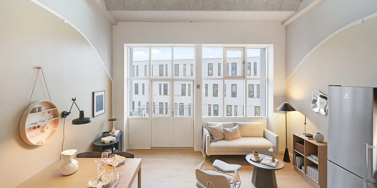 4-room apartment with a balcony in 9000 Ålborg image 2