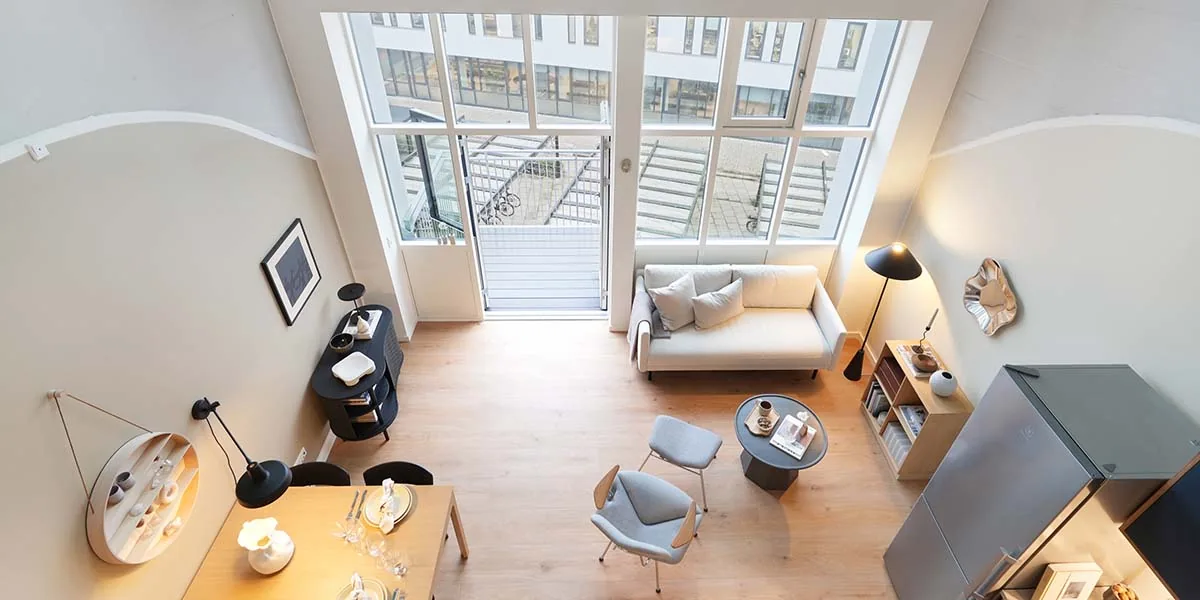 4-room apartment with a balcony in 9000 Ålborg image 1