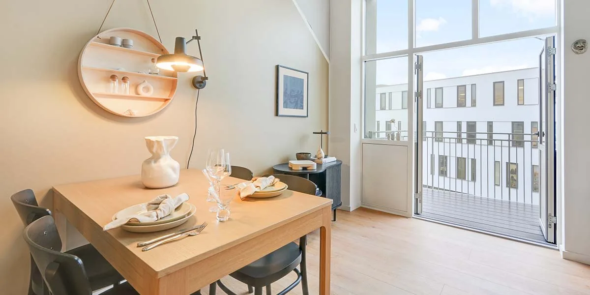 4-room apartment with a balcony in 9000 Ålborg image 6