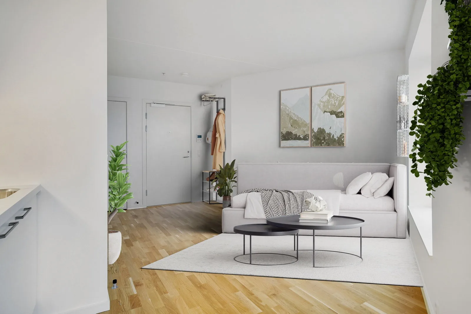1-room apartment with an elevator in 2500 Valby image 2