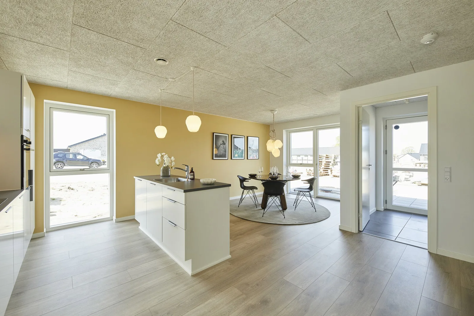 3-værelses rækkehus i 4690 Haslev