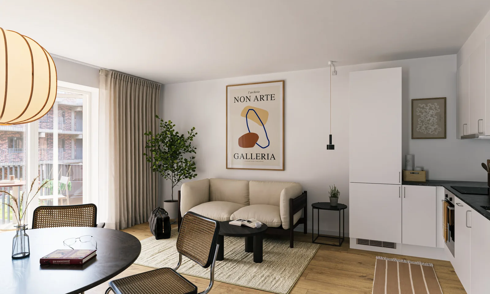 4-room apartment in 4600 Køge image 3
