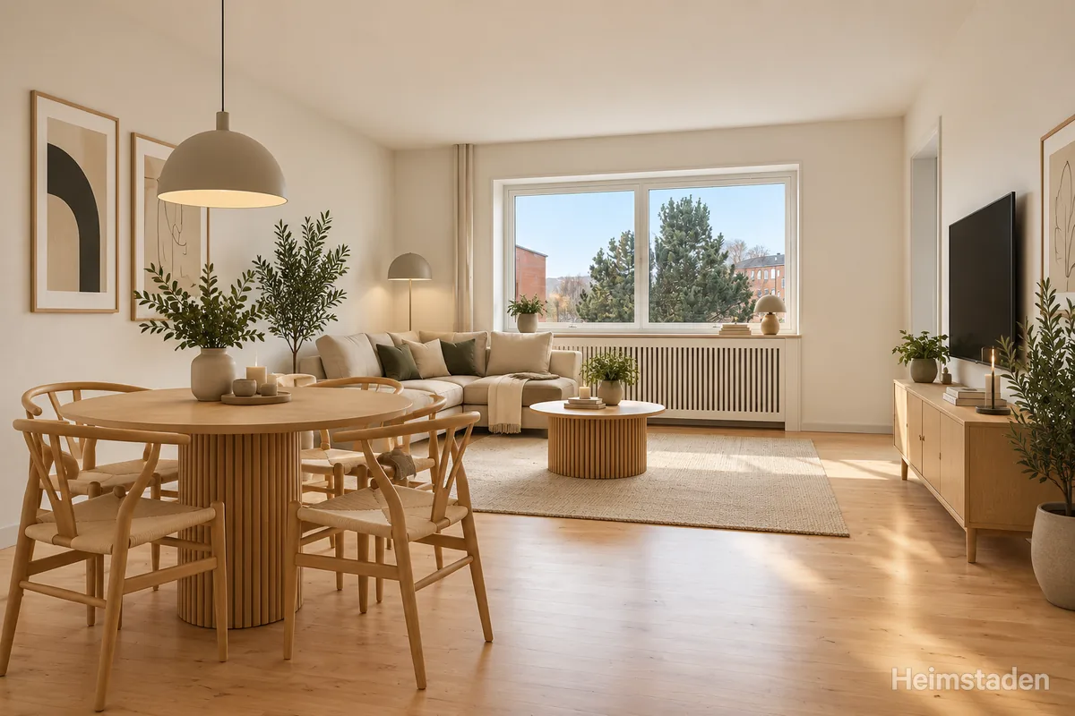 3-room apartment in 8220 Brabrand