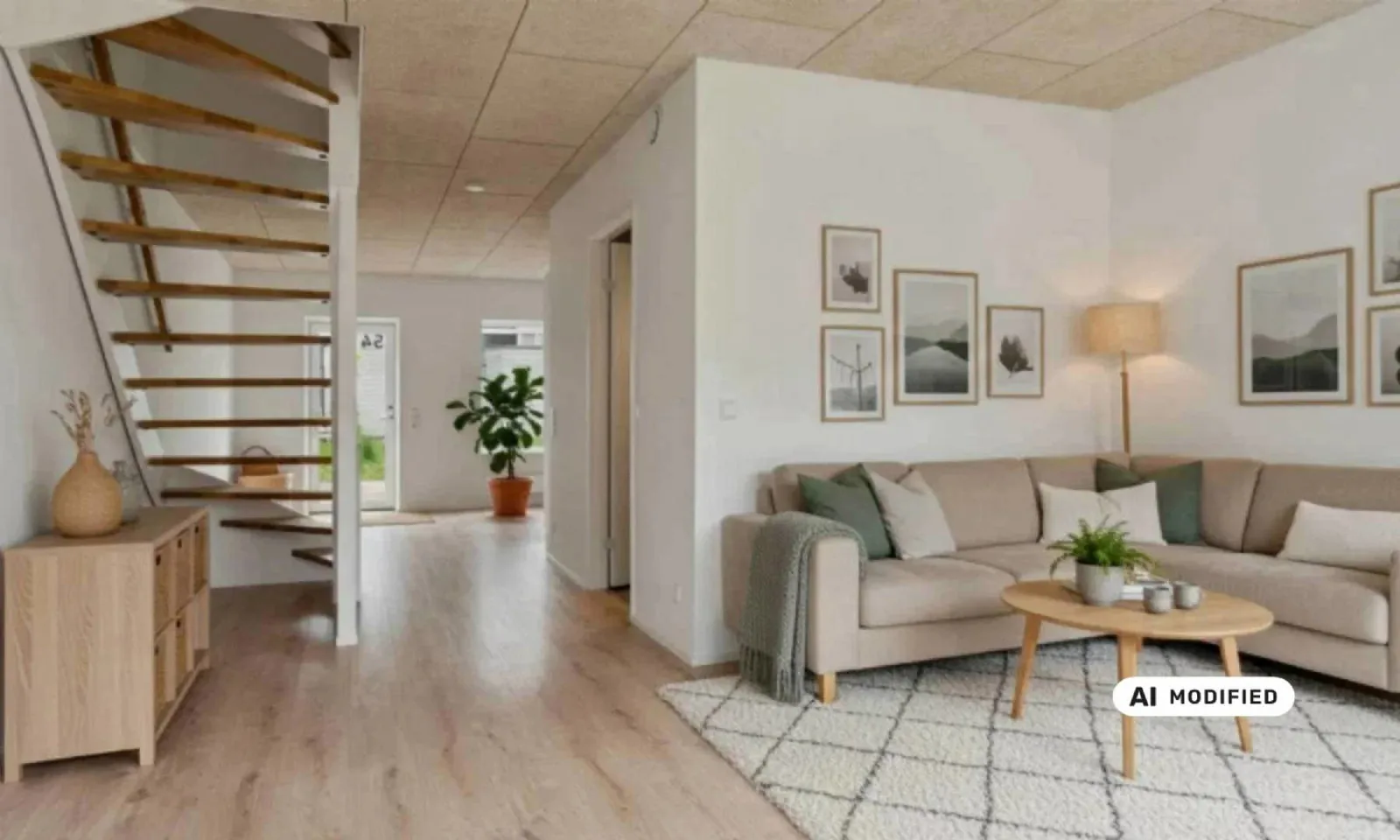 5-værelses rækkehus med terrasse i 4200 Slagelse billede 2