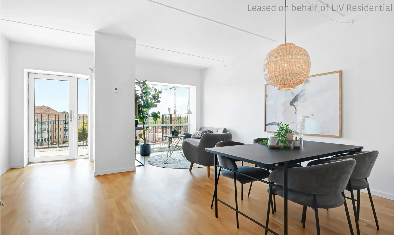 2-room apartment with a balcony in 2740 Skovlunde image 3