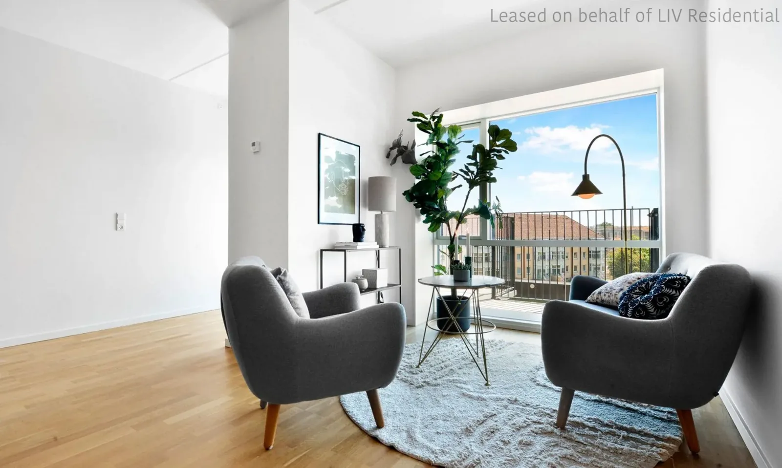 2-room apartment with a balcony in 2740 Skovlunde image 4