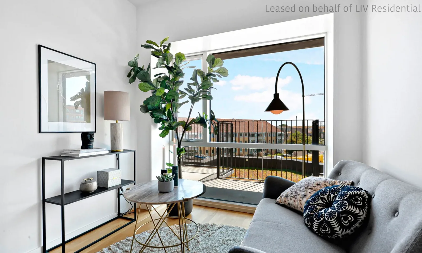 2-room apartment with a balcony in 2740 Skovlunde image 2