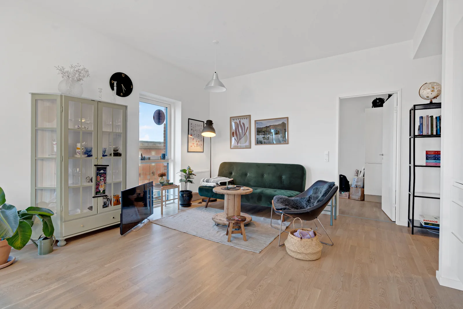 3-room apartment with a balcony in 9000 Ålborg image 2