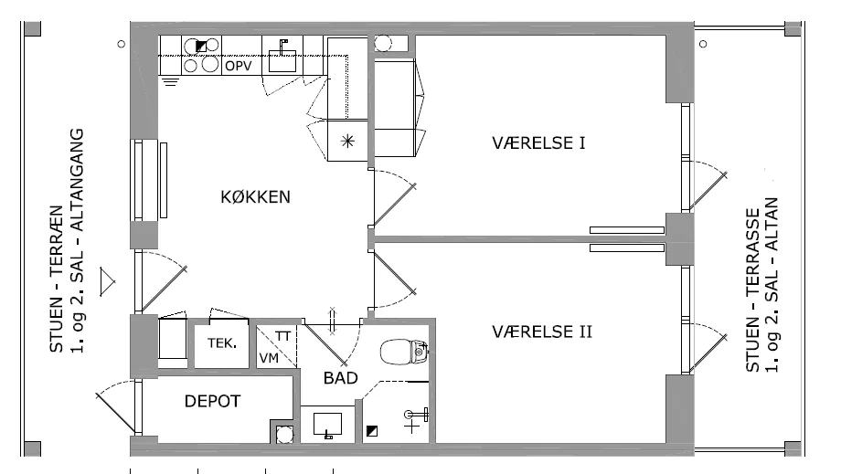 2-room apartment in 8200 Århus N image 3