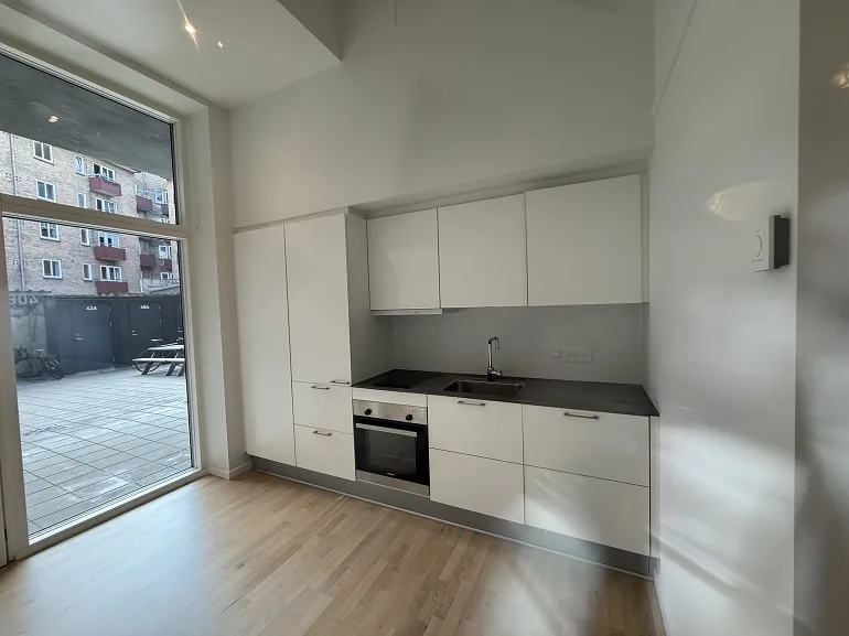 1-værelses lejlighed med elevator i Odense C billede 5