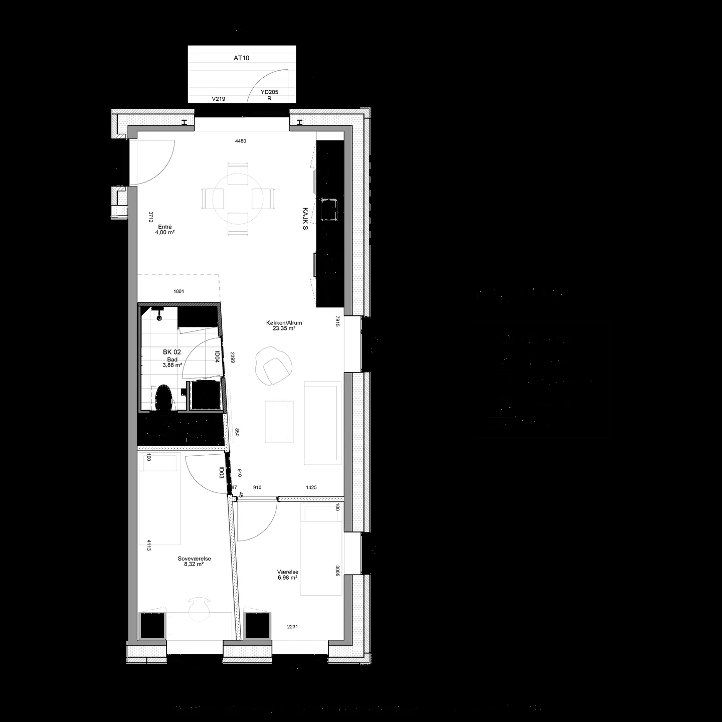 3-room apartment in 8220 Brabrand image 4
