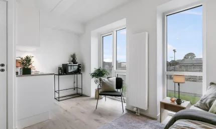 1-værelses lejlighed med elevator i 2450 København SV