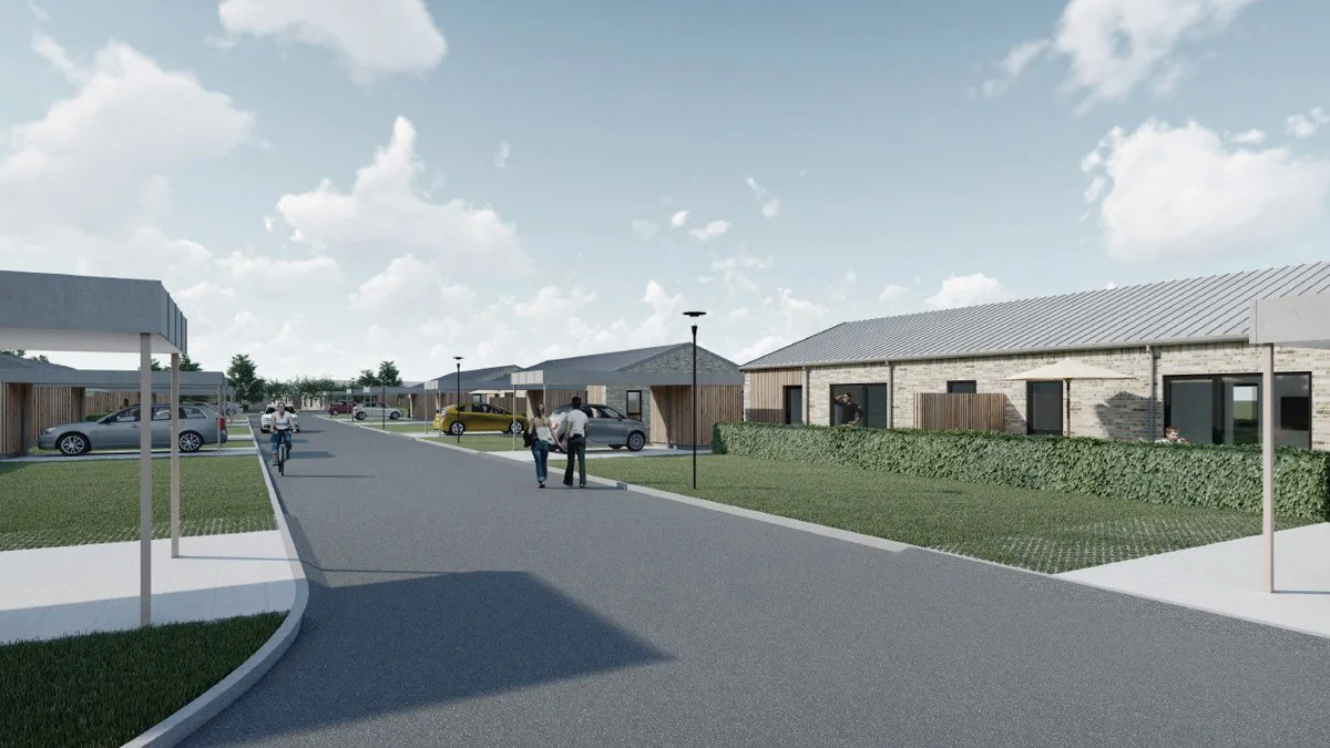 3-værelses rækkehus i 7400 Herning billede 2